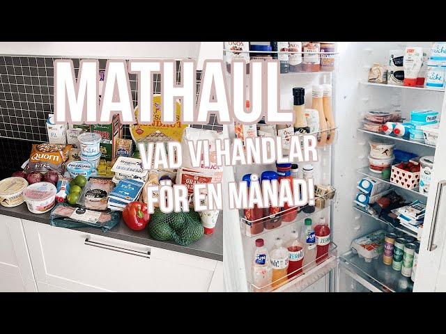 MATHAUL  Storhandlar för hela månaden! 