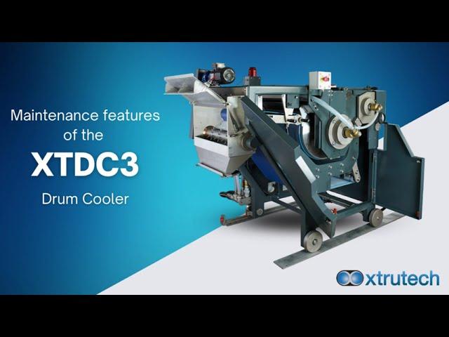 Xtrutech | XTDC Drum Cooler Maintenance Features