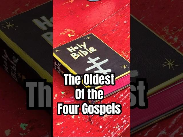 Jesus in Ink: Mark’s Gospel came 1st #bible #history #faith  #gospelofmark #biblicalhistory#jesus