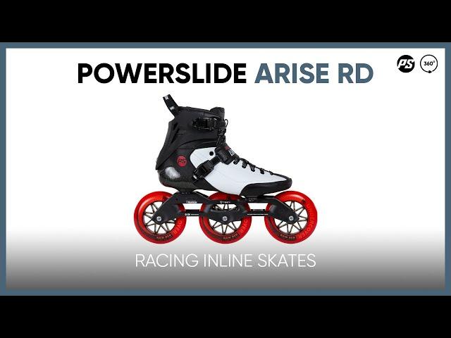 Powerslide Arise RD Racing Inline Skates - Product Video