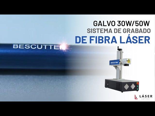 Sistema Compacto de Grabado Láser de Fibra: Tecnología GALVO para Resultados Impecables