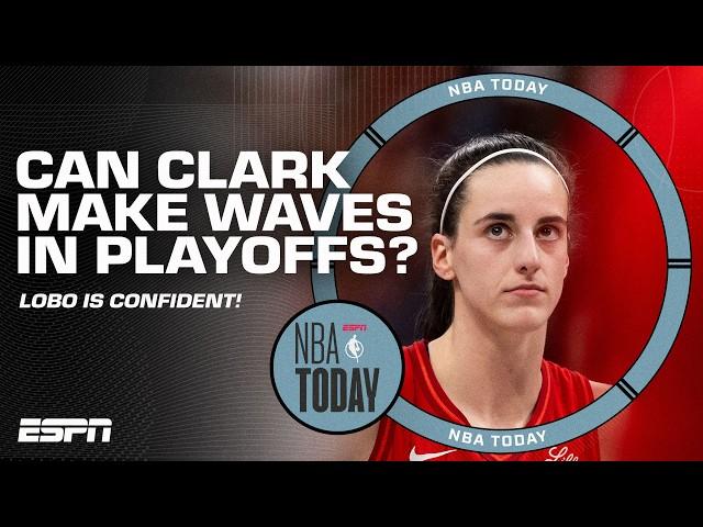 Rebecca Lobo is CONFIDENT in Caitlin Clark & the Fever ahead of the WNBA Playoffs  | NBA Today