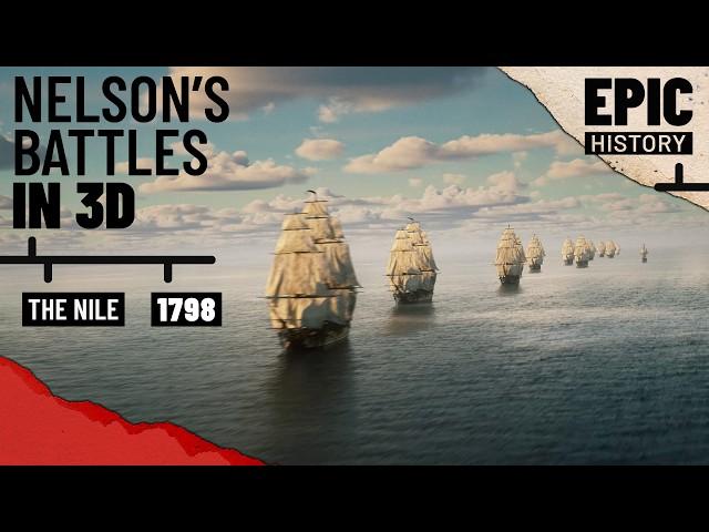 Nelson's Battles in 3D: The Nile