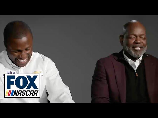 Jesse Iwuji on partnership with Emmitt Smith: 'He wants to see the same change' | NASCAR on FOX