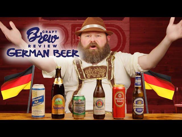 Alabama Boss Tries German Beer | Craft Brew Review