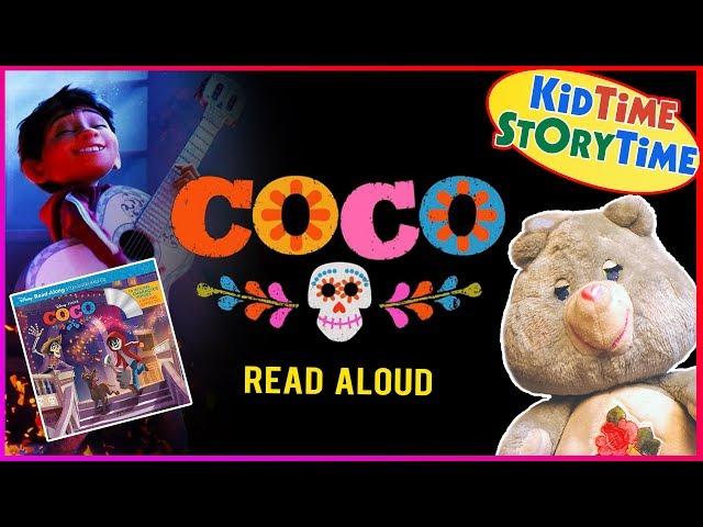 Disney's COCO | Kids Books Read Aloud | Dia de los Muertos Story