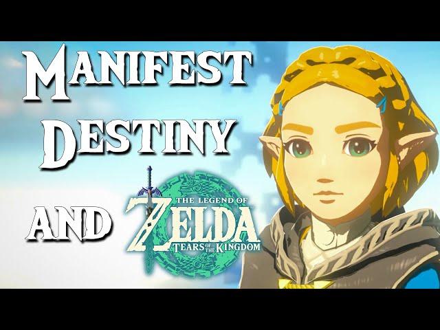 Zelda is a Story about Destiny