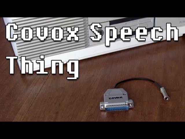 LGR Oddware - Covox Speech Thing LPT Sound Device