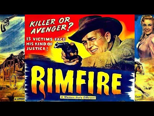 Rimfire (1949) Western | James Millican | Mary Beth Hughes | Full Movie