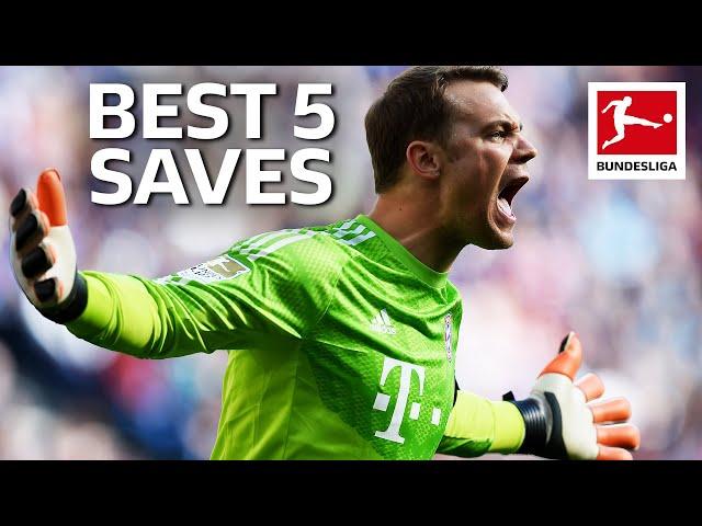 Manuel Neuer - Top 5 Saves