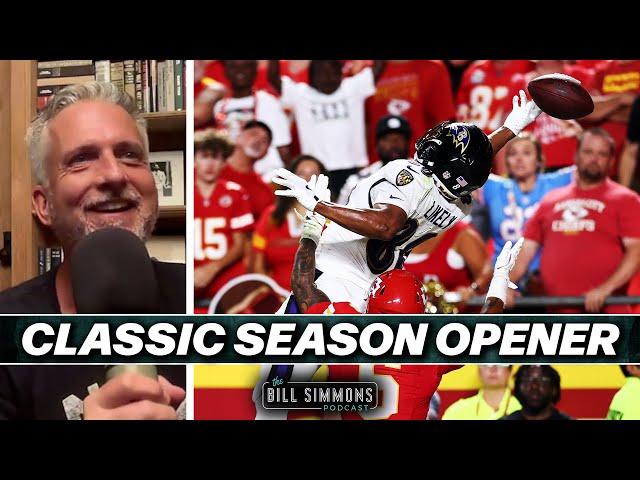 A Chiefs/Ravens Classic with Peter Schrager | The Bill Simmons Podcast