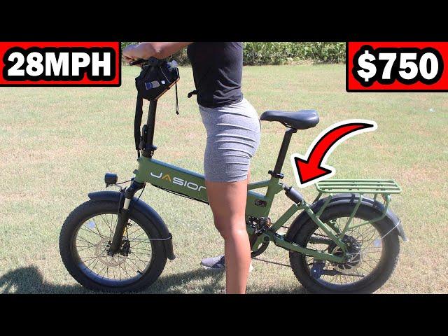 BEST CHEAP BUDGET FOLDING EBike WIth Full Suspension? FAST 2024 Jasion EB7 2.0 Electric Bike Review