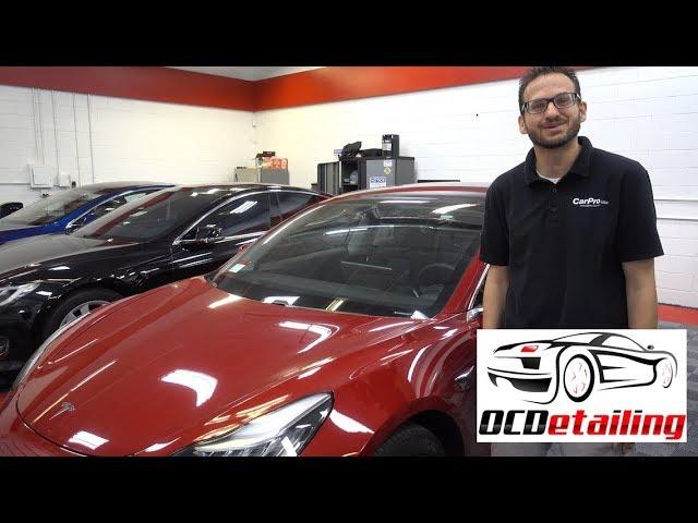 Tesla Model 3 - First Look (again) - OCDetailing®