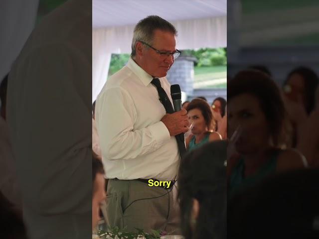 Father of the Groom Speech Will Make You Cry