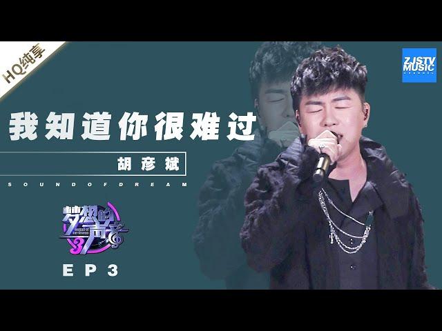 [ 纯享 ]胡彦斌《我知道你很难过》《梦想的声音3》EP3 20181109 /浙江卫视官方音乐HD/