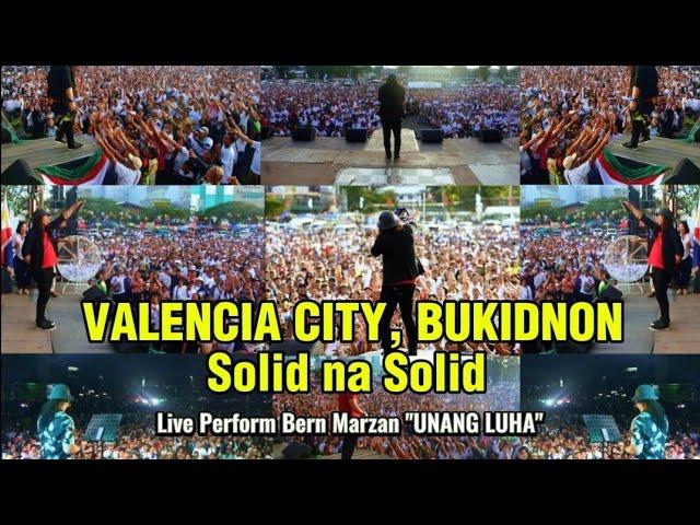 VALENCIA CITY, BUKIDNON Solid na Solid @LivePerform Bern Marzan "UNANG LUHA"