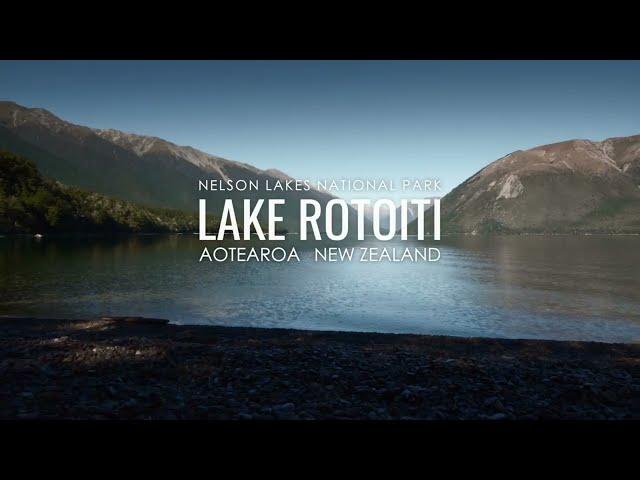 The Honeydew Walk - Lake Rotoiti - Nelson Lakes National Park, New Zealand