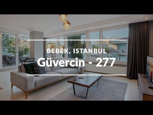 Apartment Tour in Istanbul | Guvercin Furnished Home in Bebek