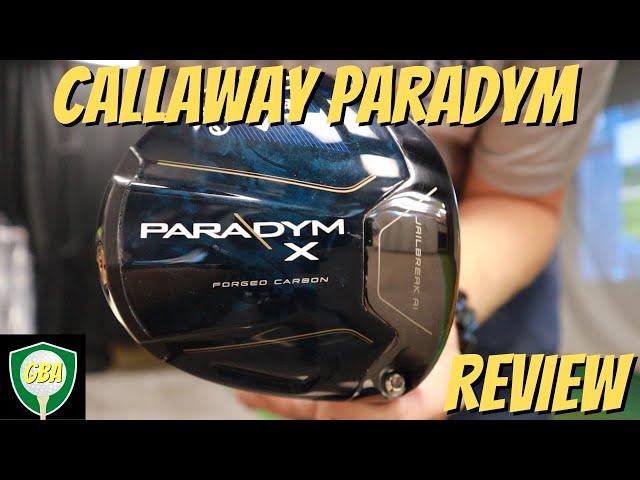 Callaway Paradym Driver Review | Average Swing Speed