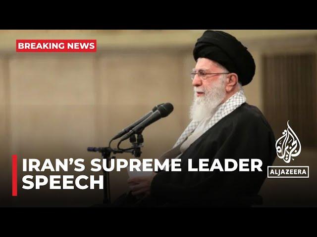 ‘Our enemy is one’: Ayatollah Khamenei