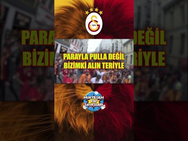 Galatasaray Marşı Rap Şarkısı #galatasaray