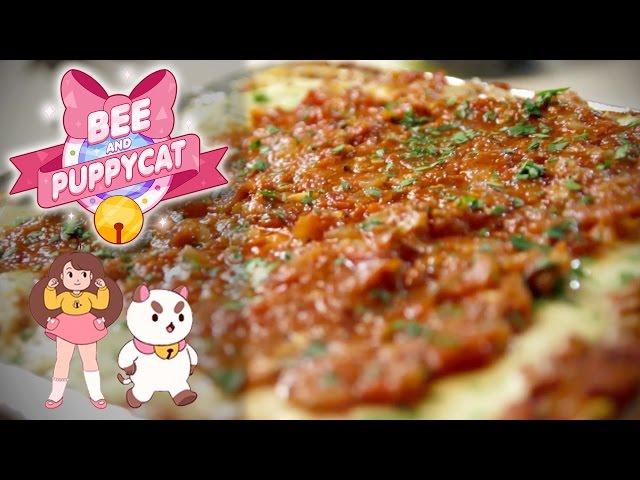 How to Make LASAGNA CASSEROLE from Bee & Puppycat! Feast of Fiction S4 Ep9 | Feast of Fiction