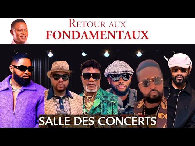 LES CONCERTS, LES SALLES ET LES MUSICIENS CONGOLAIS ! FERRE, FALLY, WERRA, JB, KOFFI, WATA, ROGA