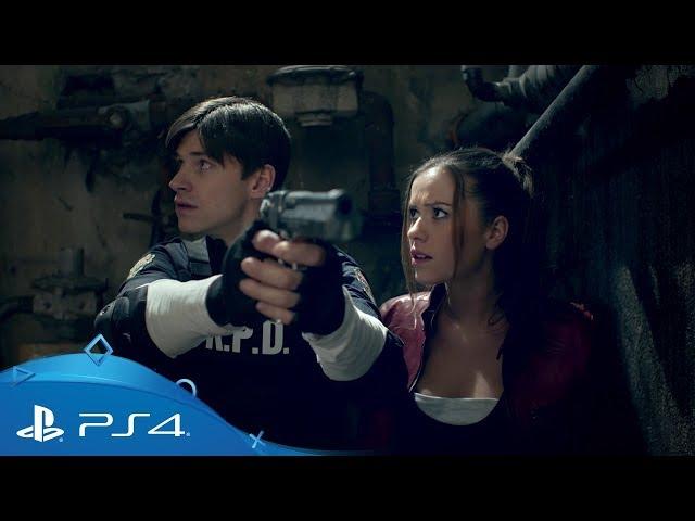 Resident Evil 2 | Live Action trailer | PS4