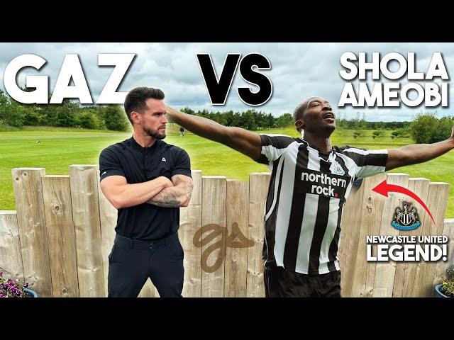 Gaz v Shola Ameobi | SCRATCH Match