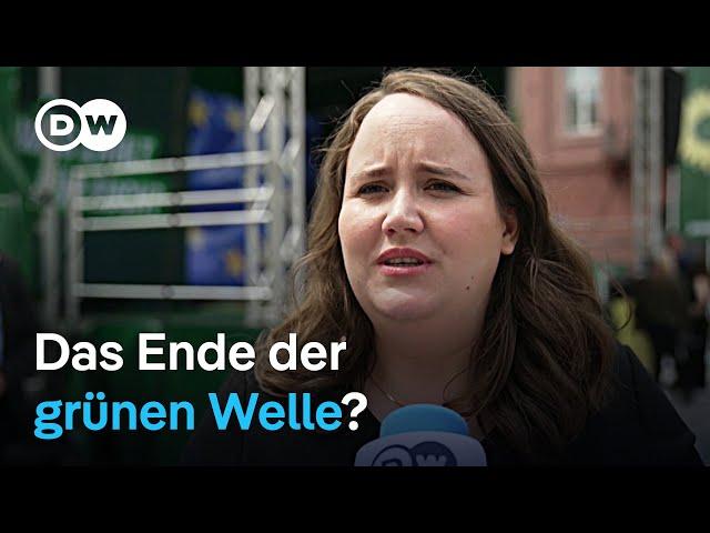 Europawahl: Würden Wahlverluste der Grünen die Klimaversprechen gefährden? | DW Nachrichten