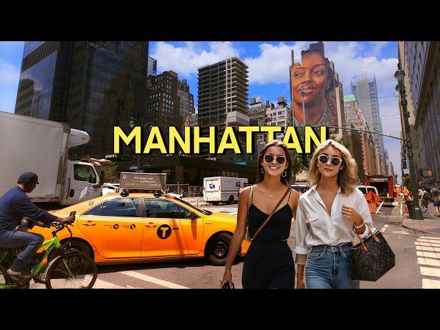 New York City Walk - Manhattan Virtual tour 4k