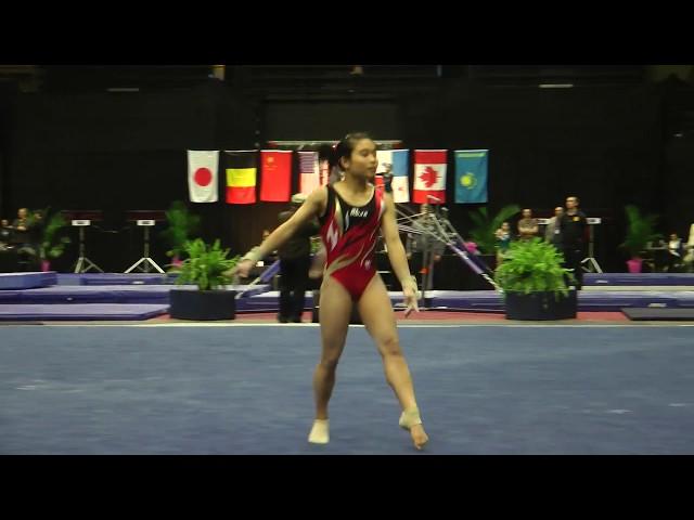 Aoi Furuyama Floor - 2018 WOGA Classic