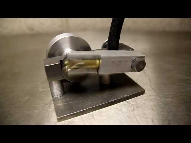 Oscillating Steam / Air Engine Model