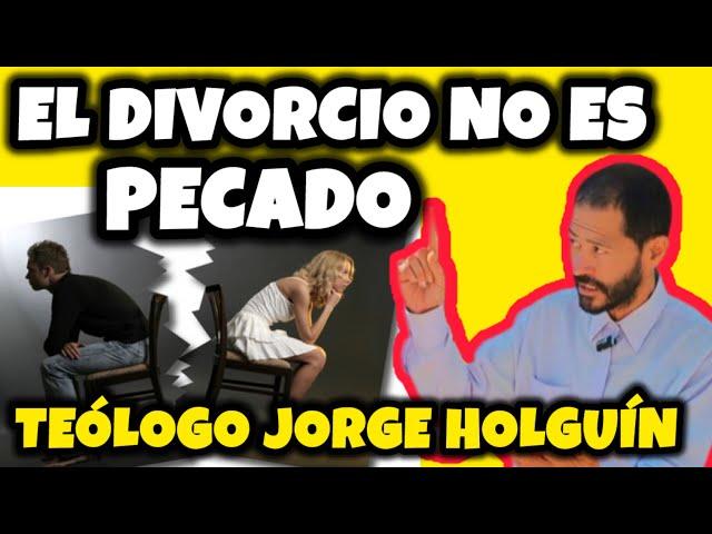 Es Pecad* el DIVORCIO Teólogo de la calle