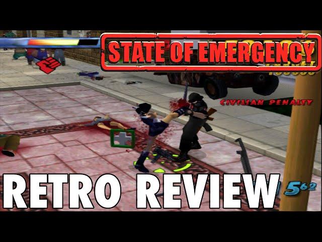 State of Emergency - Retro Review