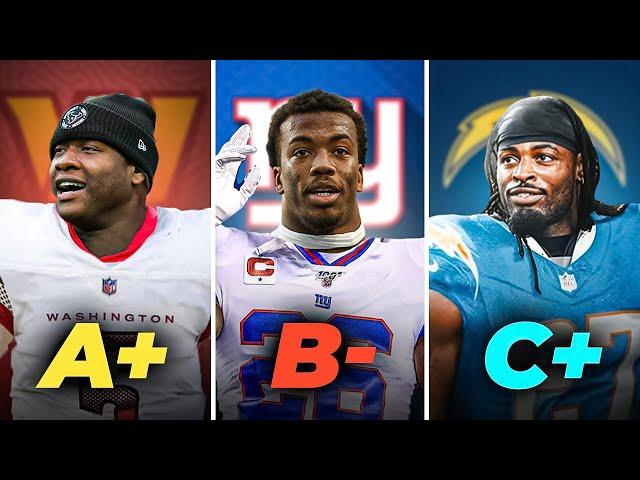 Grading the Big 2025 NFL Free Agent Signings (Day 2)