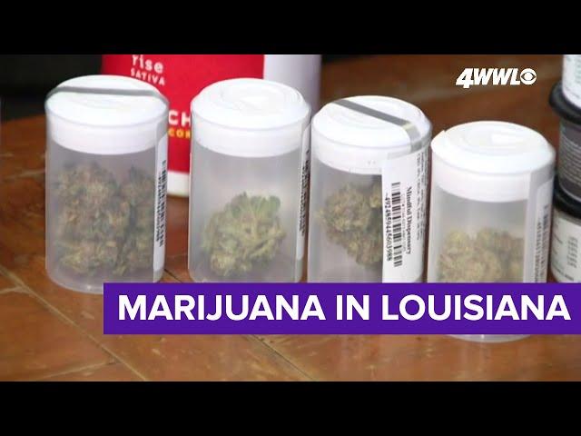 Louisiana Republican defends his legalize marijuana bill