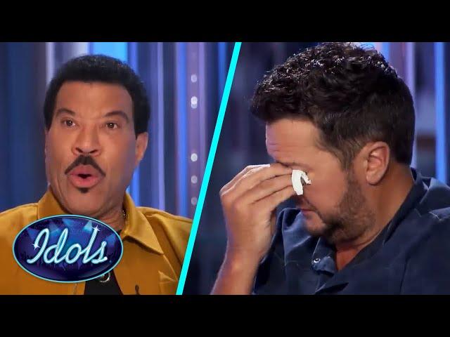 Winner's Audition Has The Judges In Tears On American Idol | Idols Global