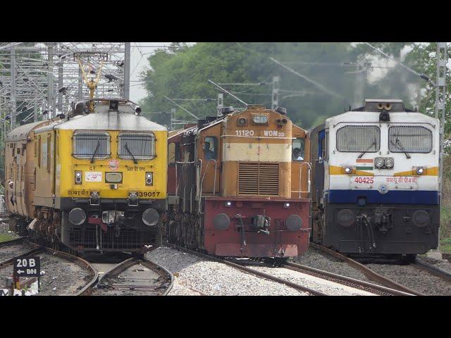 Indian RAILWAYS : The Last Days of DIESEL Trains | Double Diesel ALCo TRAINS and Powerful EMDs | I R