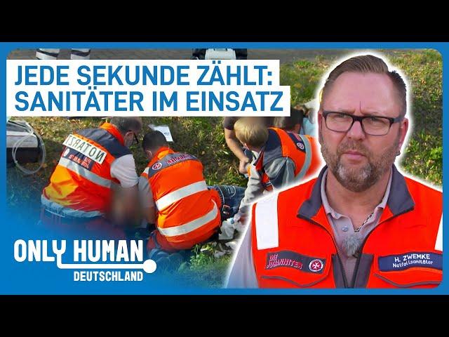 Notfallsanitäter hautnah: Notruf in Magdeburg | Doku | Only Human Deutschland