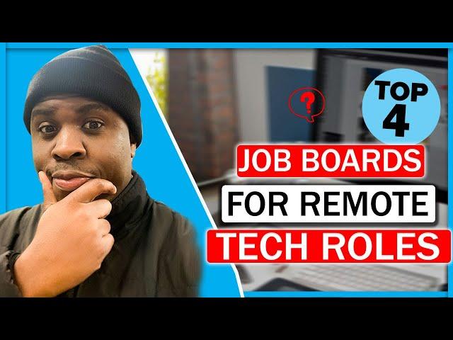 How To Find Remote Tech Jobs (Top 4 Job Boards + 2 Underrated Sites 2025)