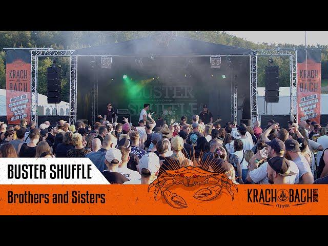 Buster Shuffle - Brothers and Sisters live @ Krach am Bach Festival 2024 (Live Video 4K)