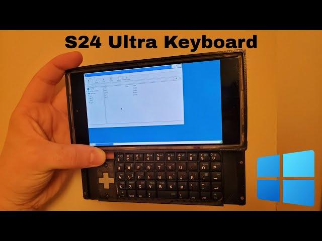 Samsung galaxy S24 ultra qwerty keyboard