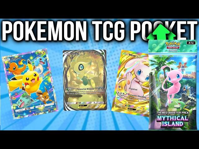 Pokémon TCG Pocket - 10 Things You NEED To See In Mythical Island