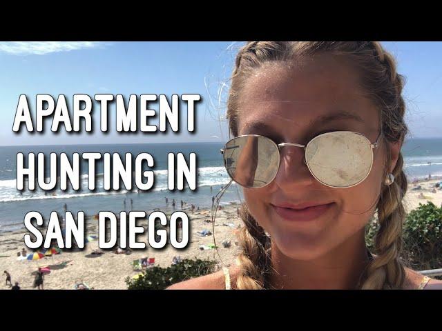 APARTMENT HUNTING IN SAN DIEGO