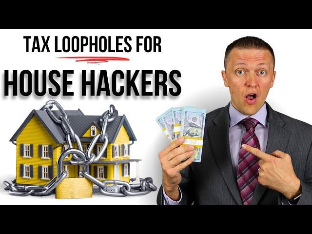 Tax Advantages of House Hacking the IRS Doesn't Want You to Know 