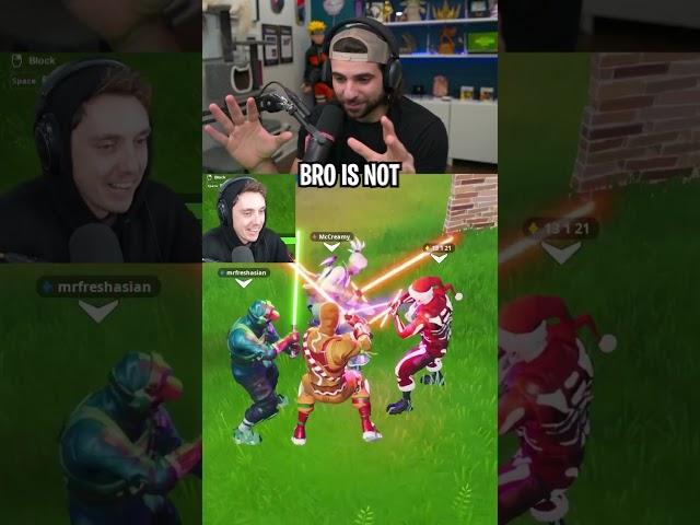 The Day Lazarbeam Lost a 1v4