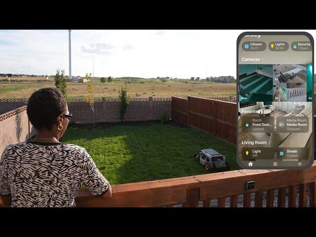 I made her yard SMART with THESE 5 Tech