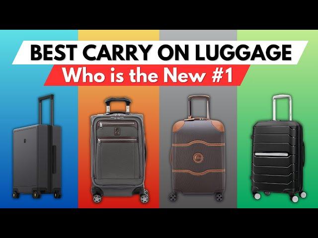  Best Carry-On Luggage 2024: Top Lightweight & International Picks