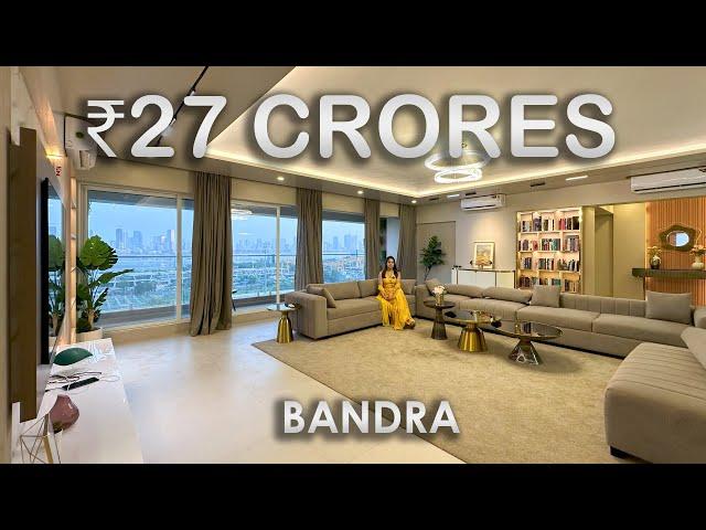 SPACIOUS BANDRA home WITH MAGNIFICIENT interiors in MUMBAI with SEA VIEW  | DLH Signature